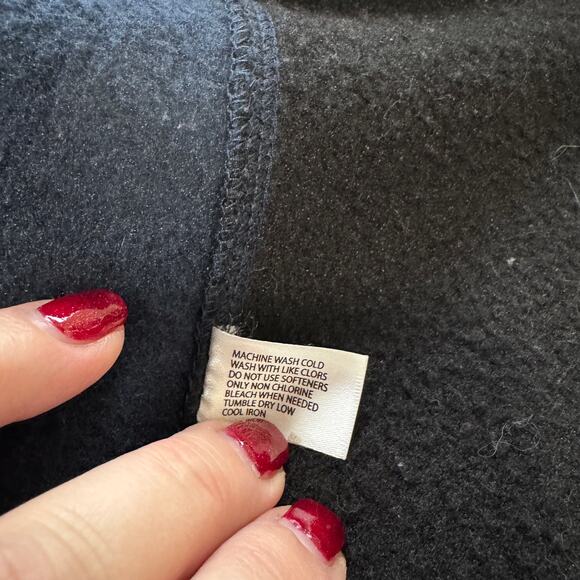 US Polo Assn Men Sz XXL Knit Jacket Full Zip Blue Pockets Sporty Casual Active - Picture 12 of 12